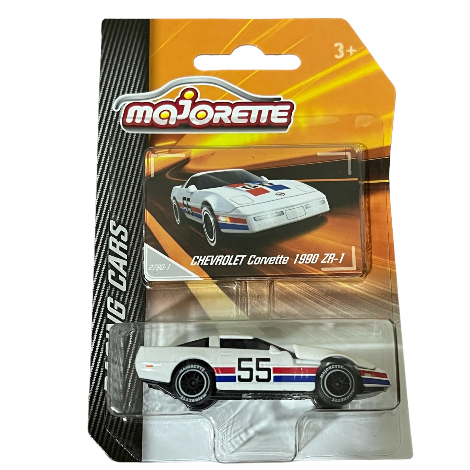 AUTO MAJORETTE RACING CARS CHEVROLET CORVETTE 1990 ZR-1 - 1