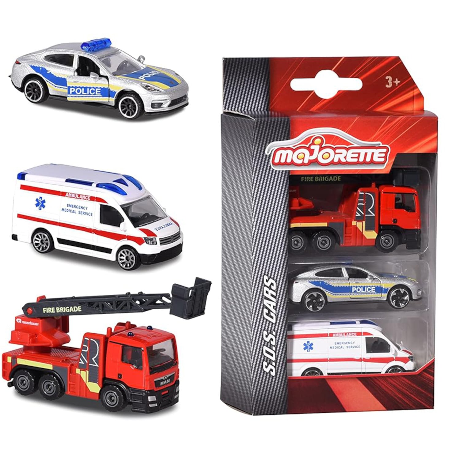 AUTOS S.O.S. MAJORETTE (2) - 1