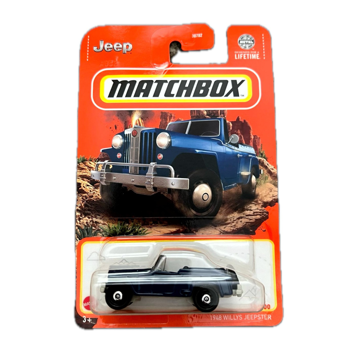 AUTO MATCHBOX 1948 WILLYS JEEPSTER - 10/100 - 1