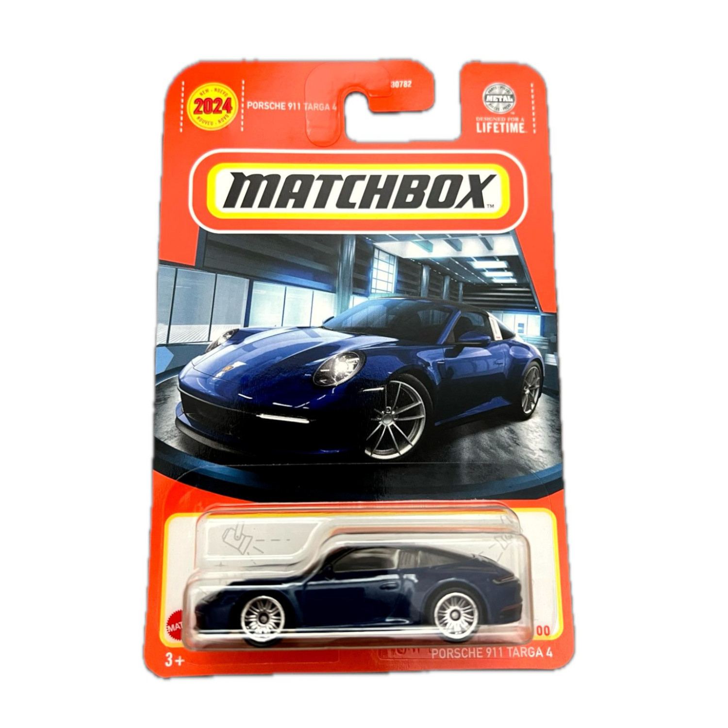 AUTO MATCHBOX PORSCHE 911 TARGA 4 - 60/100 - 1