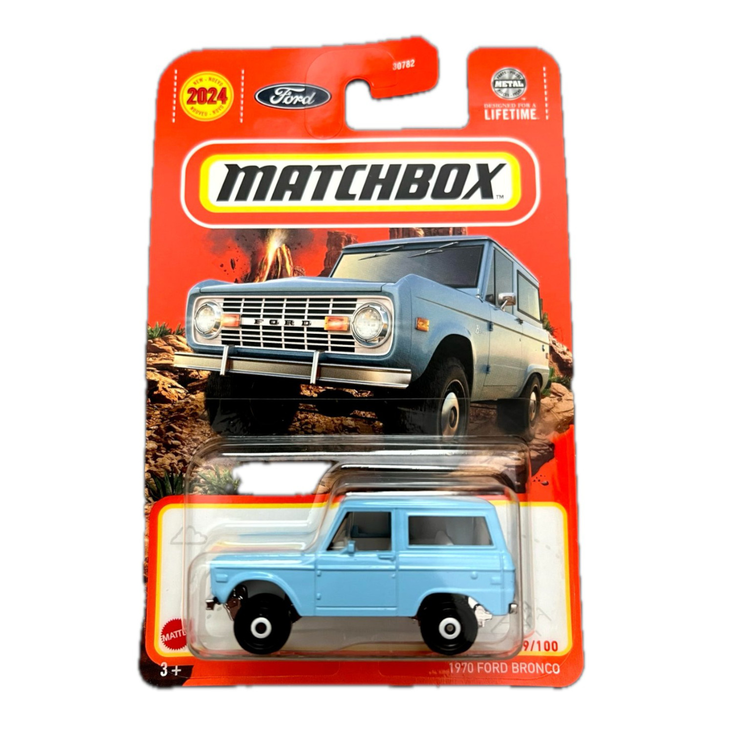 AUTO MATCHBOX 1970 FORD BRONCO - 29/100 - 1