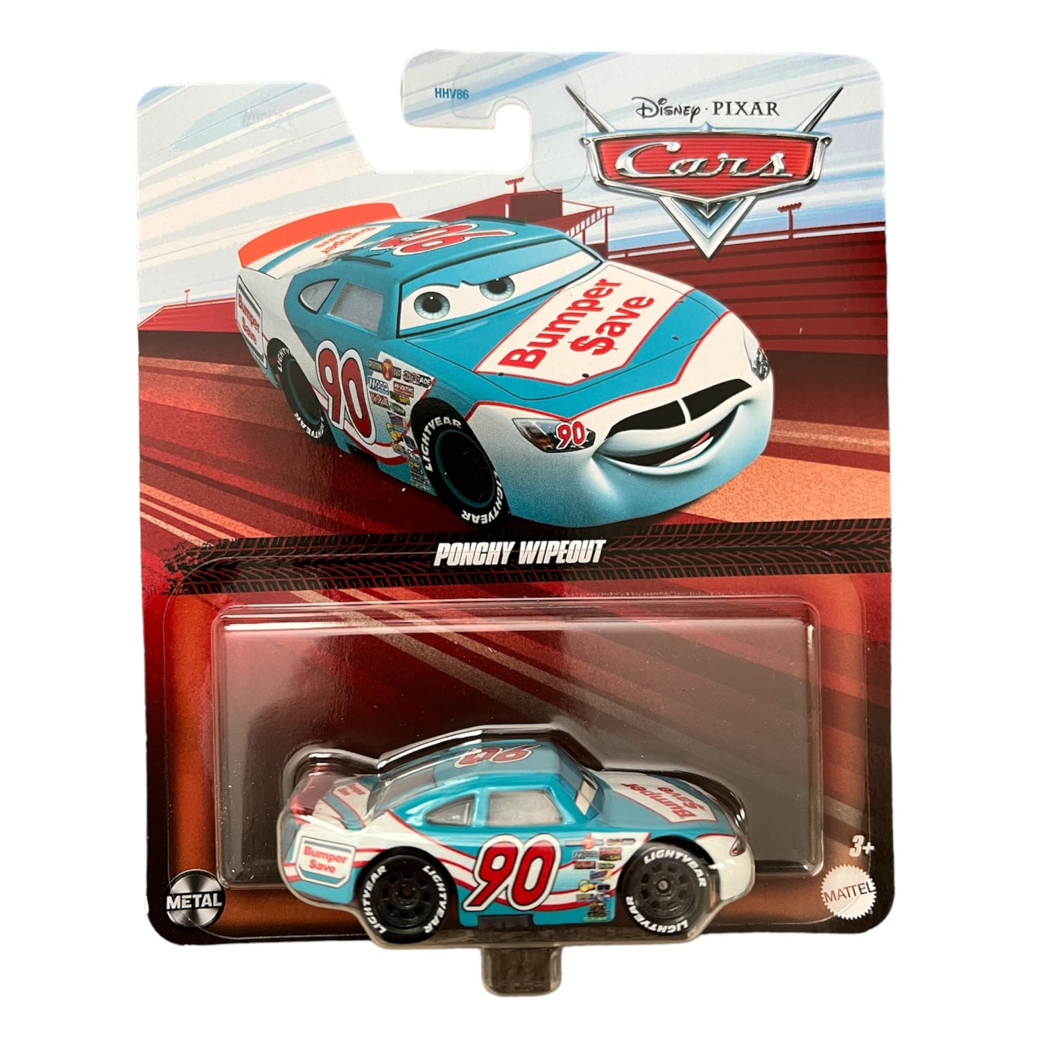 AUTO CARS PONCHY WIPEOUT - 1
