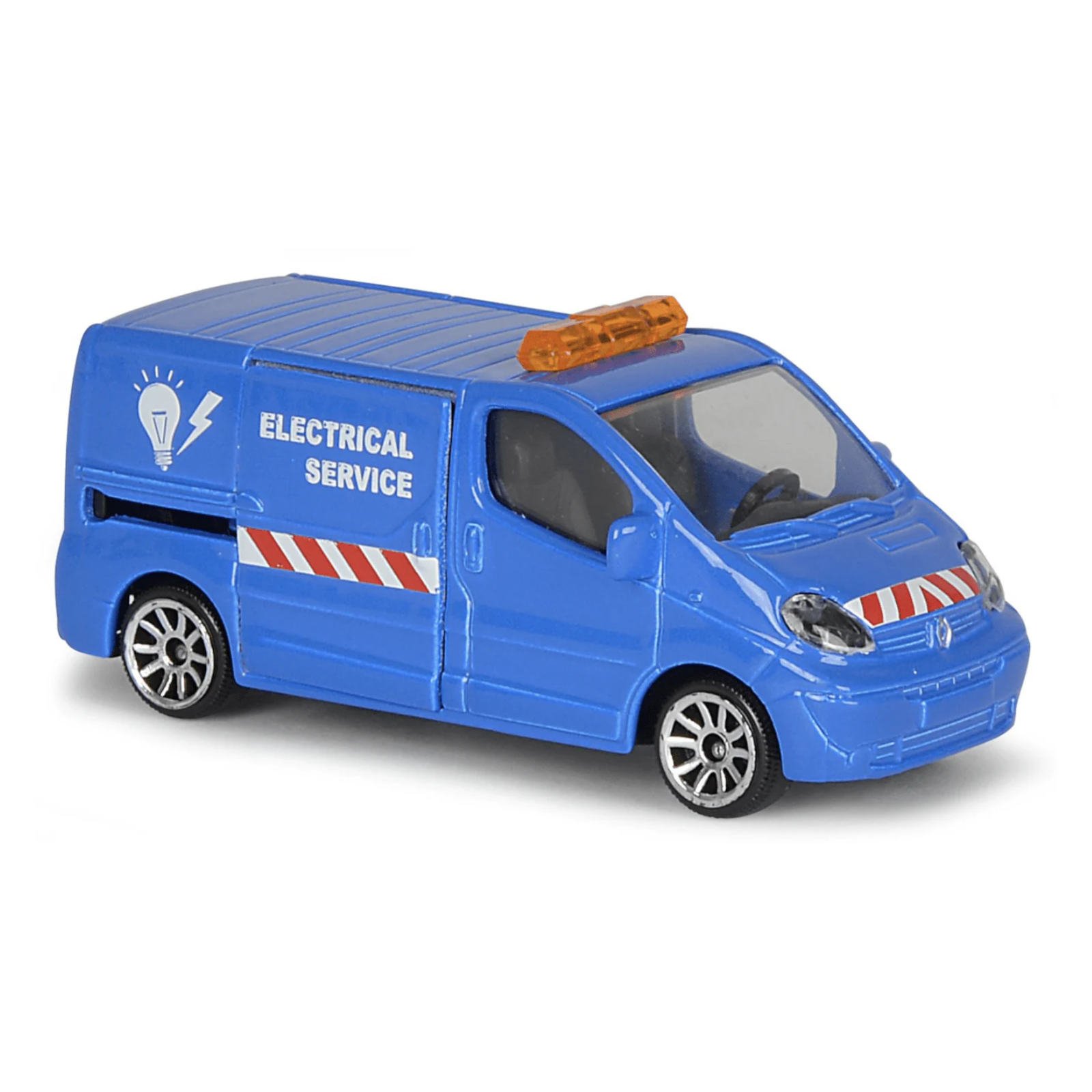 MAJORETTE CITY RENAULT TRAFIC - 1