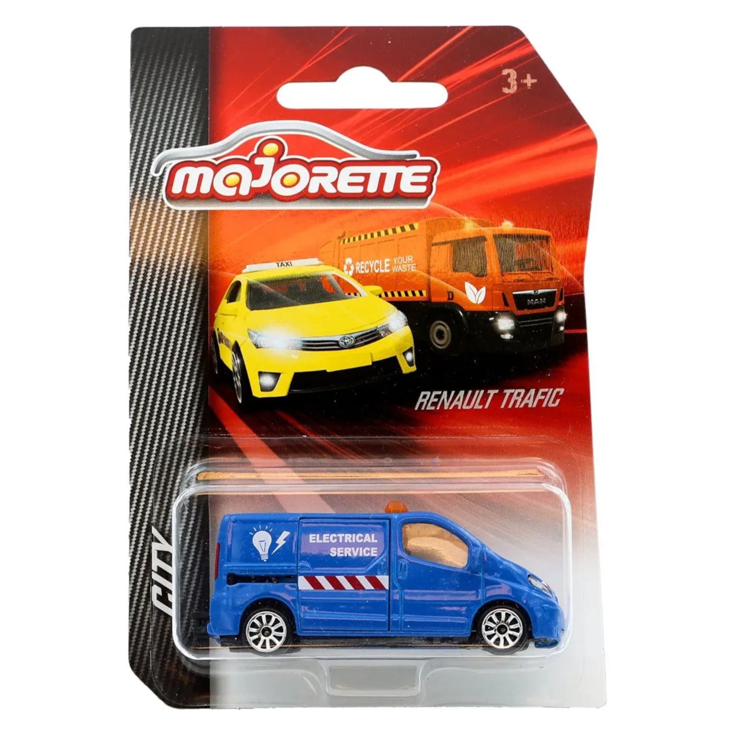 MAJORETTE CITY RENAULT TRAFIC - 2