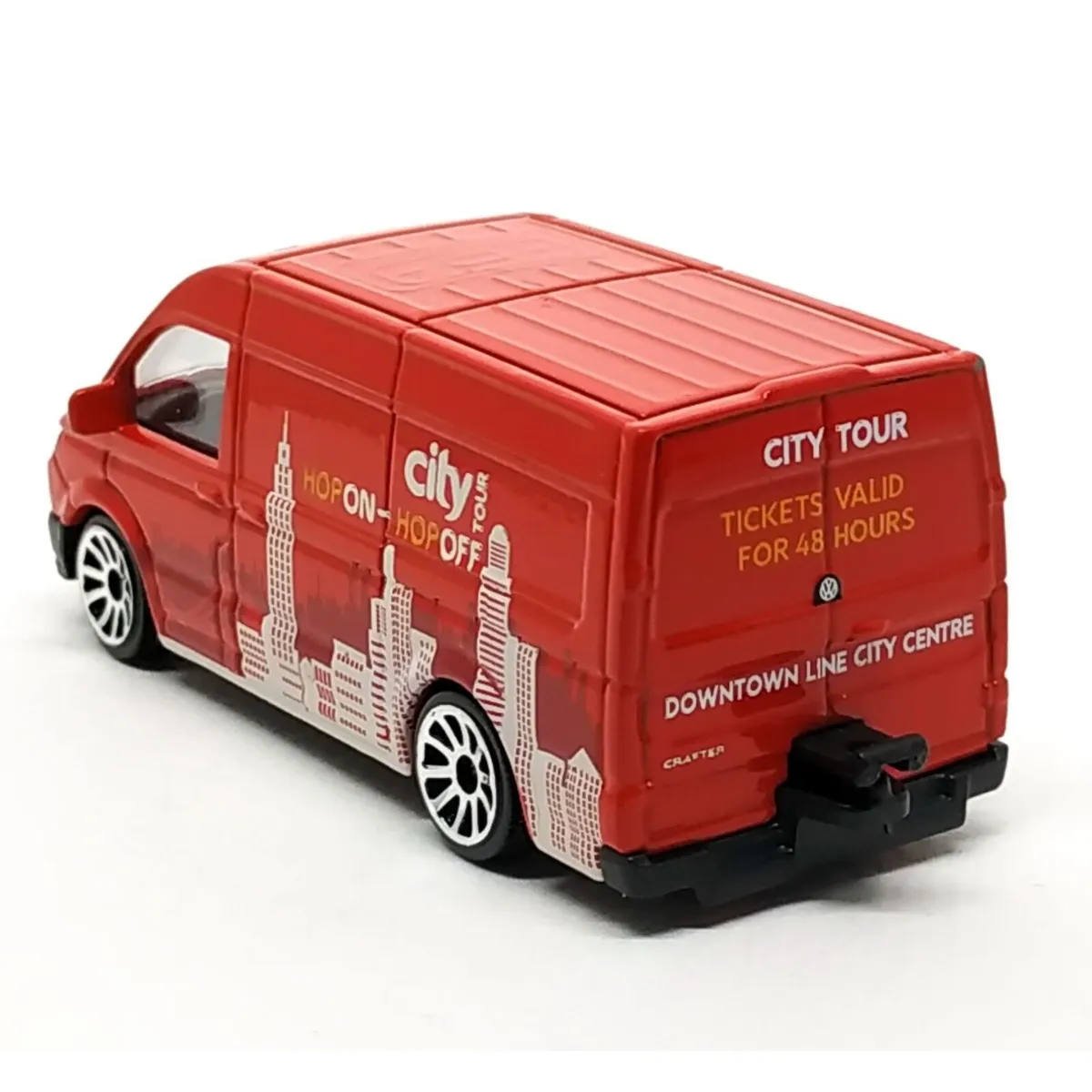 MAJORETTE CITY WOLKSWAGEN CRAFTER - 2