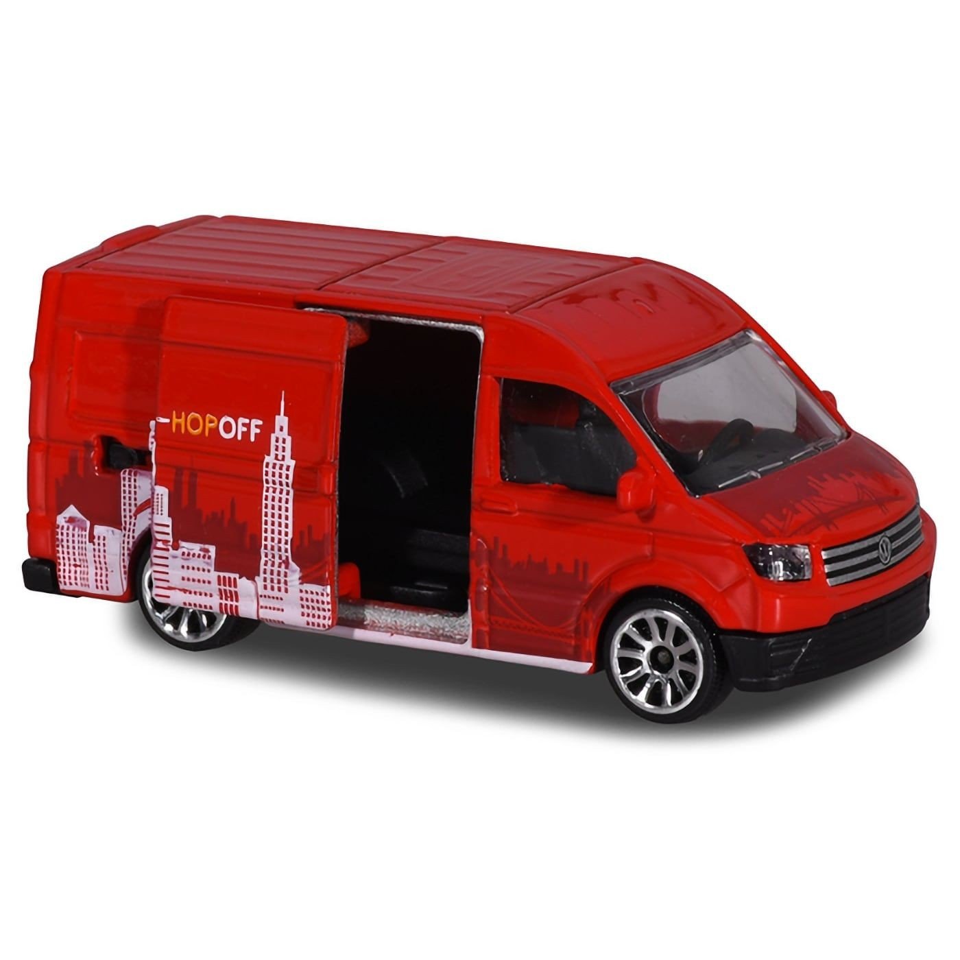 MAJORETTE CITY WOLKSWAGEN CRAFTER - 3