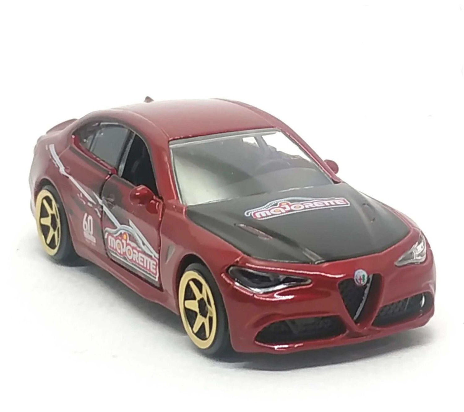 MAJORETTE ANIVERSARIO ALFA ROMEO GIULIA QUADRIFOGLIO - 2