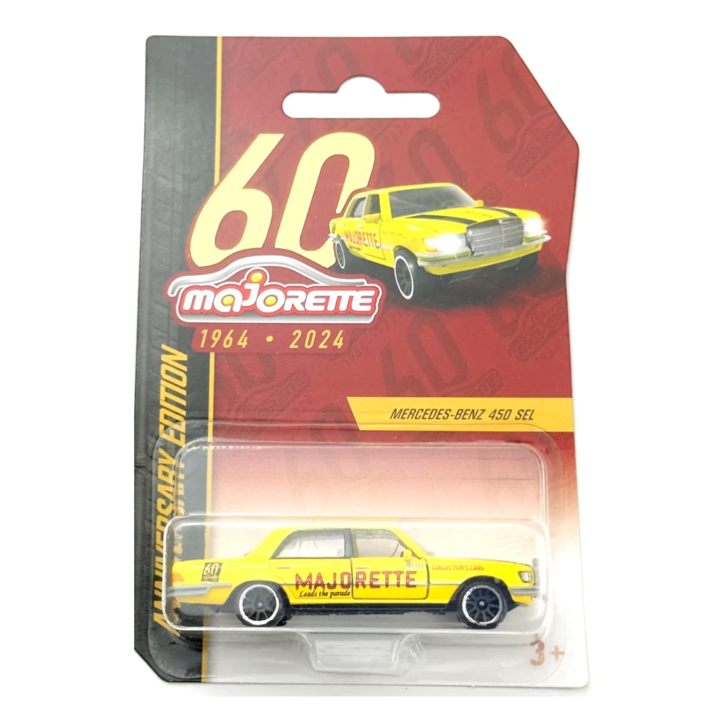 MAJORETTE ANIVERSARIO MERCEDES-BENZ 450 SEL - 2