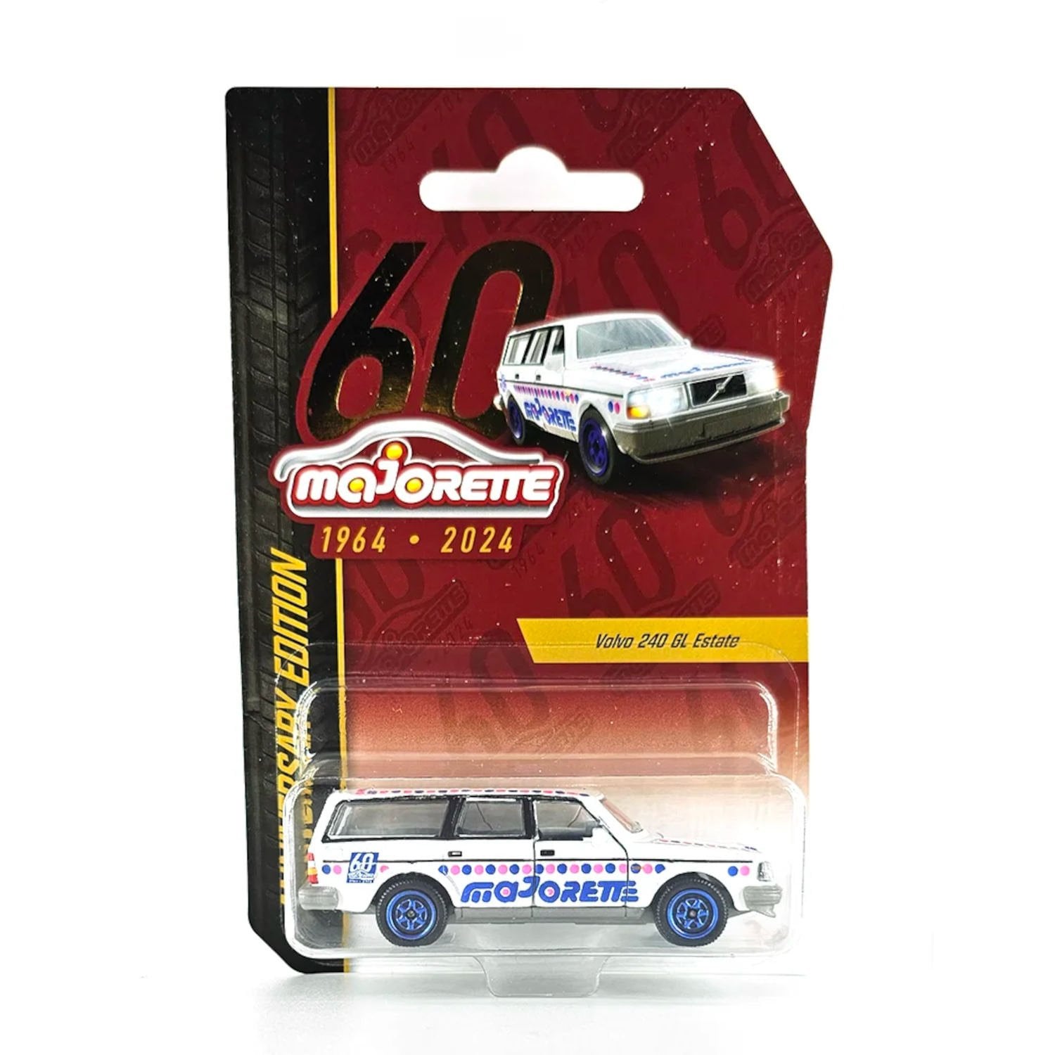 MAJORETTE ANIVERSARIO VOLVO 240 GL ESTATE - 1