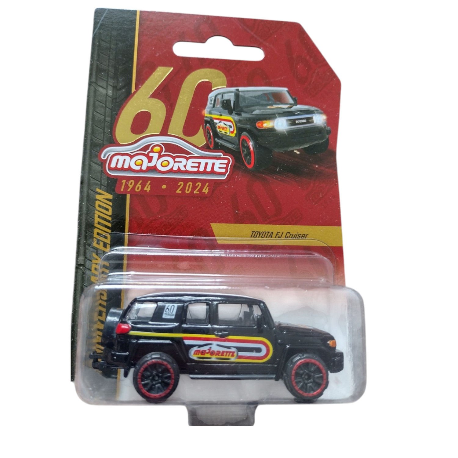 MAJORETTE ANIVERSARIO TOYOTA FJ CRUISER - 1