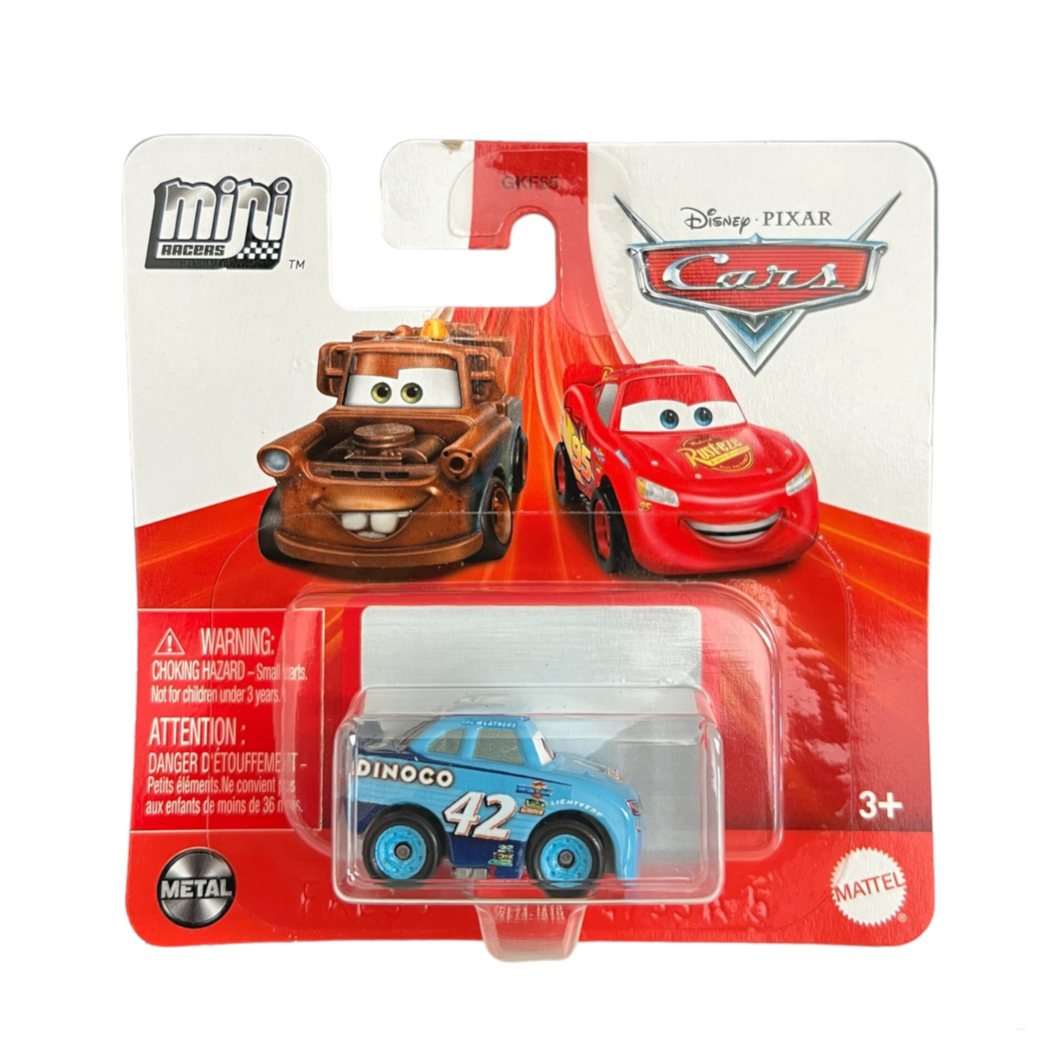 MINI RACER CARL KILEREM - 1
