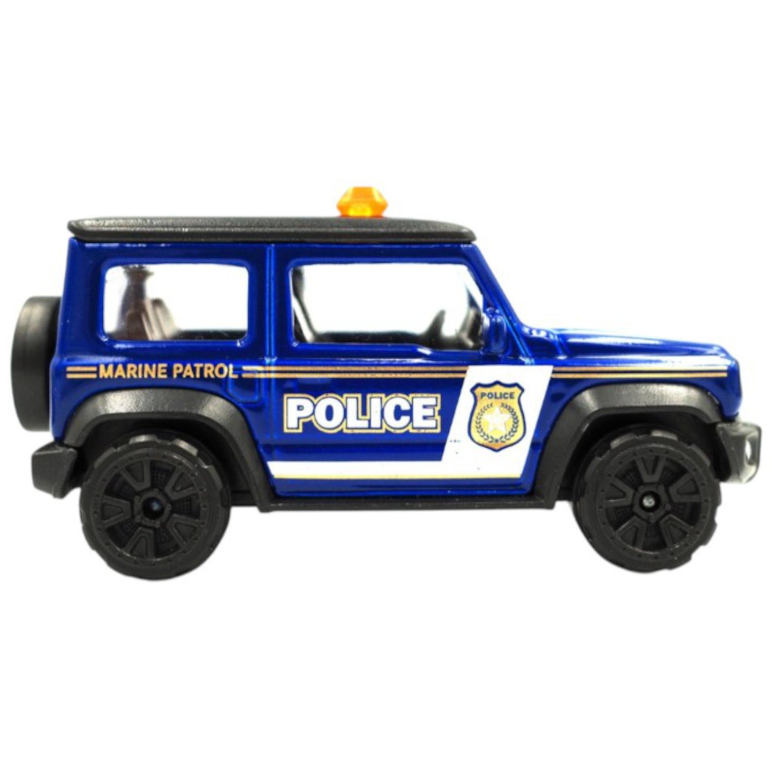AUTOS MAJORETTE S.O.S. SUZUKI JIMNY POLICE - 1