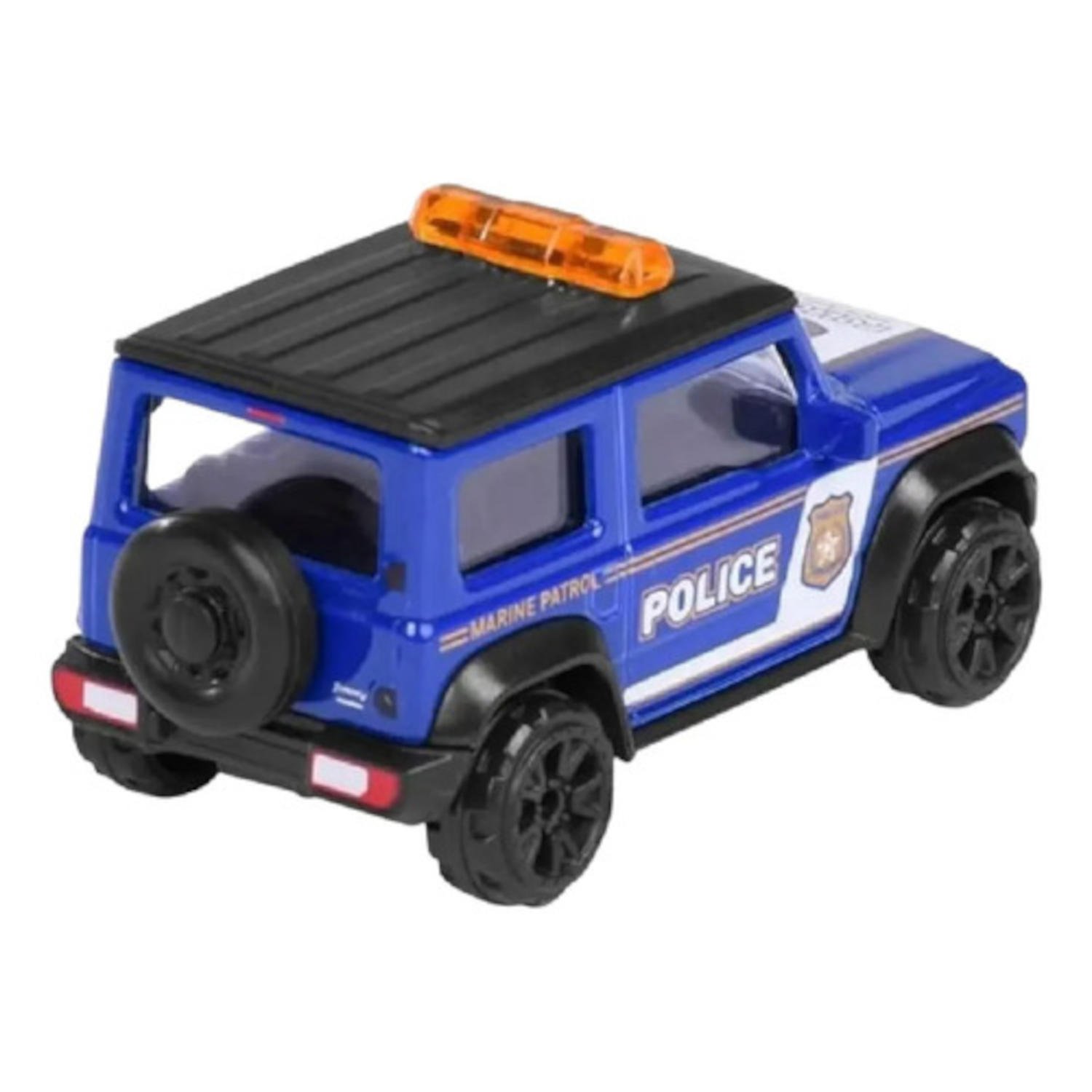 AUTOS MAJORETTE S.O.S. SUZUKI JIMNY POLICE - 2