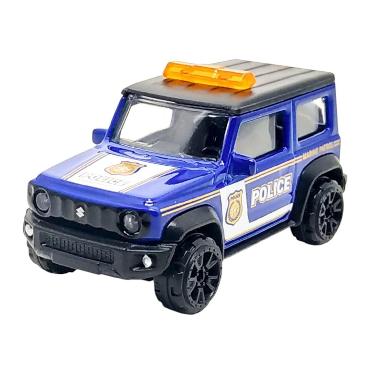 AUTOS MAJORETTE S.O.S. SUZUKI JIMNY POLICE - 3