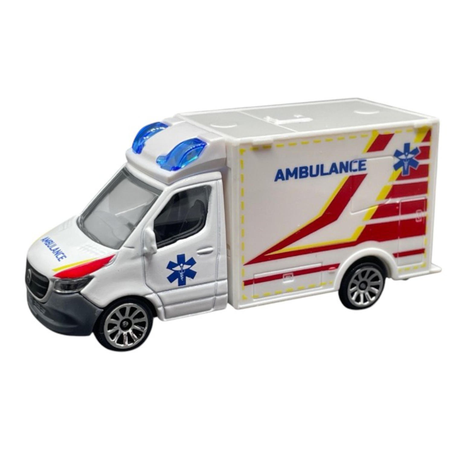 AUTOS MAJORETTE S.O.S. MERDECES-BENZ SPRINTER AMBULANCE - 4