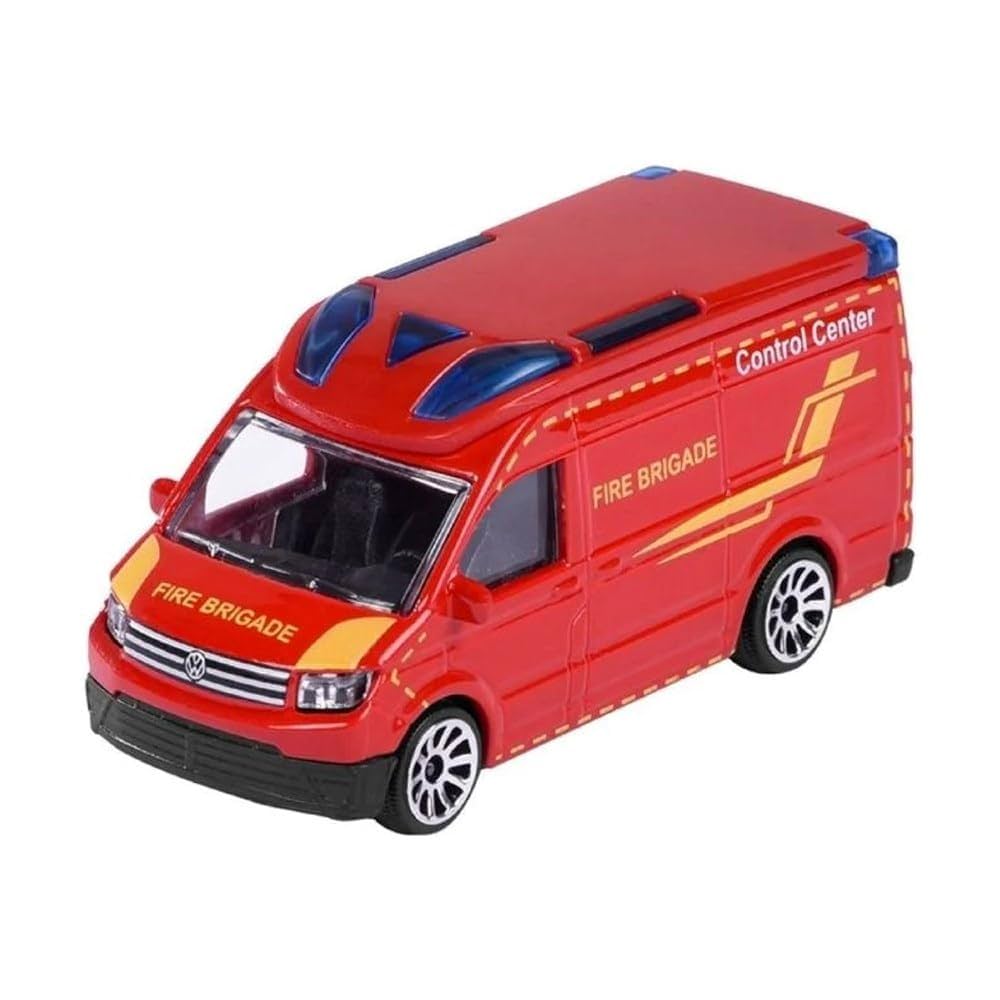 AUTOS MAJORETTE S.O.S. VOLKSWAGEN CRAFTER FIRE BRIGADE - 1