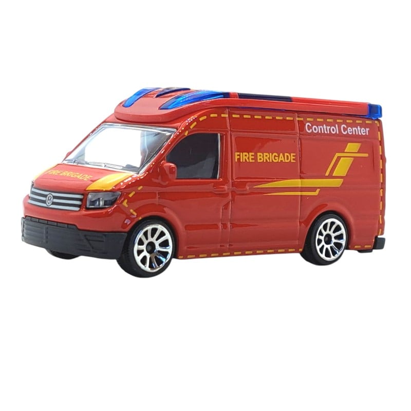 AUTOS MAJORETTE S.O.S. VOLKSWAGEN CRAFTER FIRE BRIGADE - 3