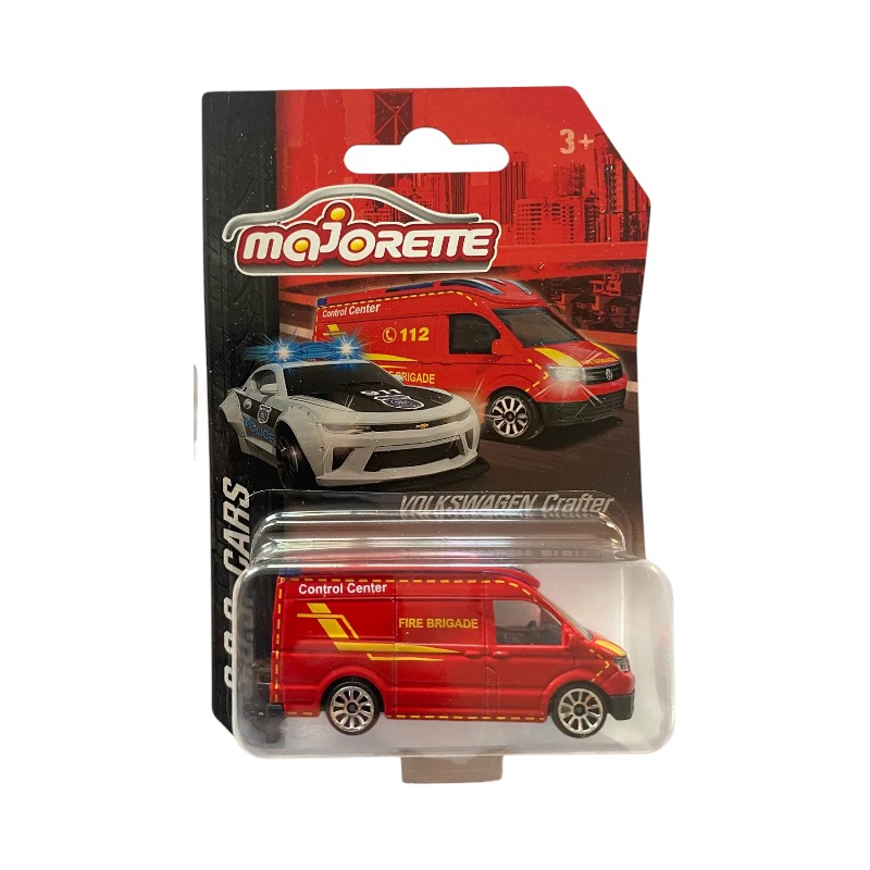 AUTOS MAJORETTE S.O.S. VOLKSWAGEN CRAFTER FIRE BRIGADE - 4