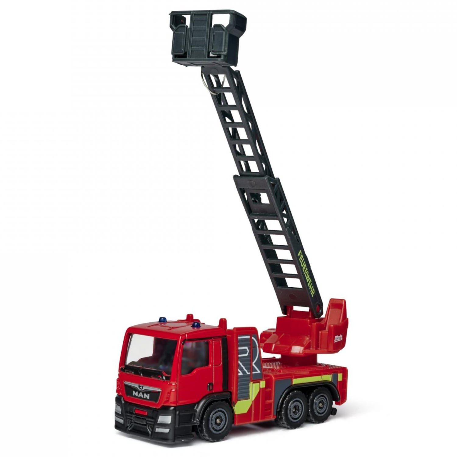 AUTOS MAJORETTE S.O.S. MAN TGS FIRE ENGINE - 2