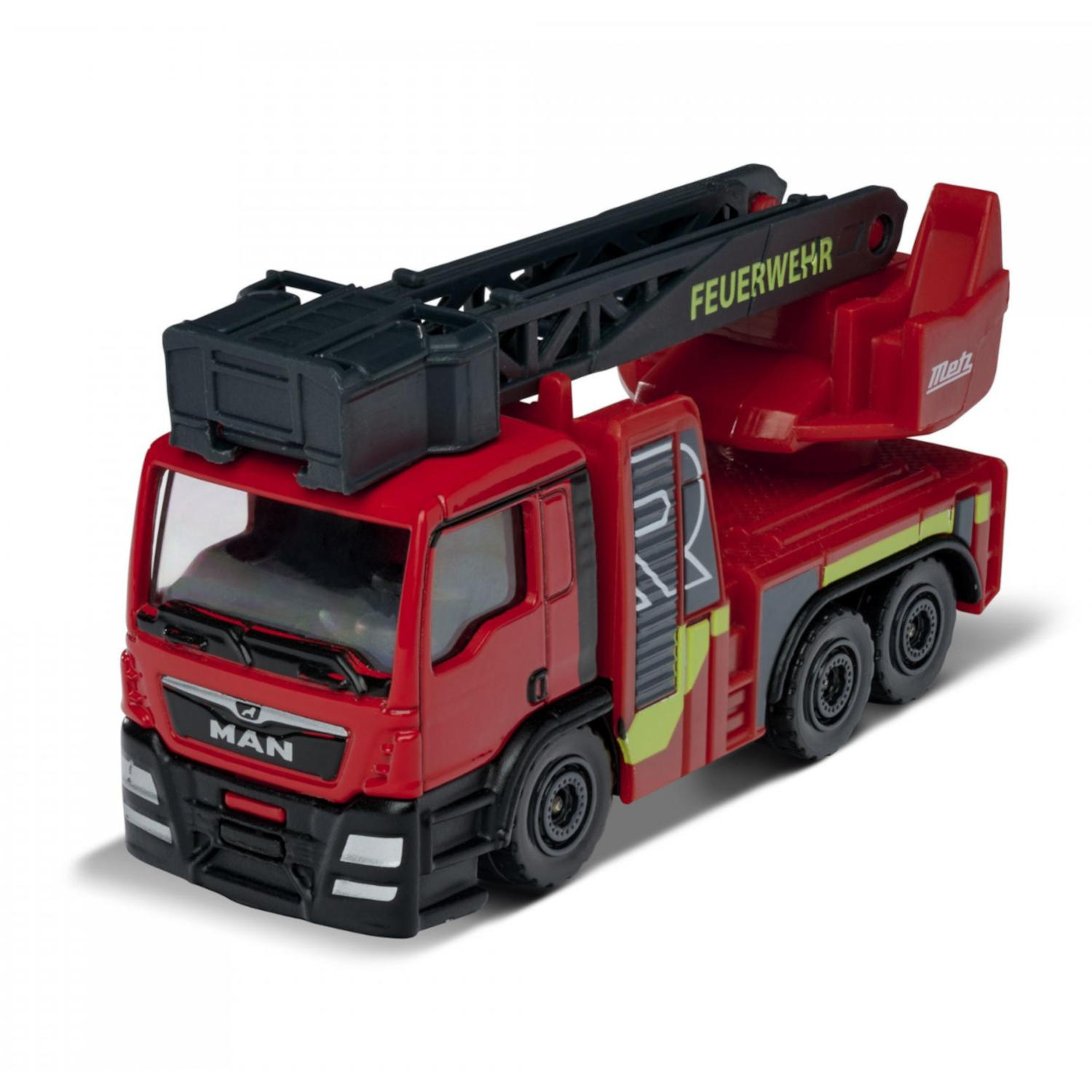 AUTOS MAJORETTE S.O.S. MAN TGS FIRE ENGINE - 3