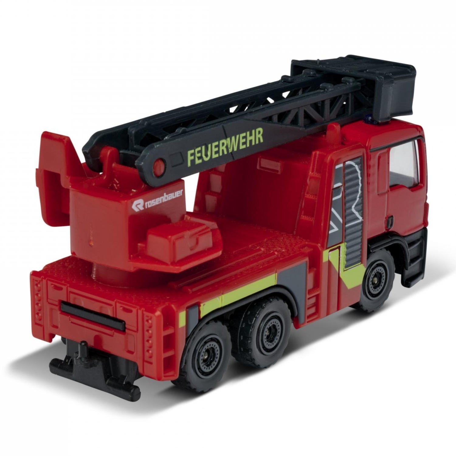 AUTOS MAJORETTE S.O.S. MAN TGS FIRE ENGINE - 4