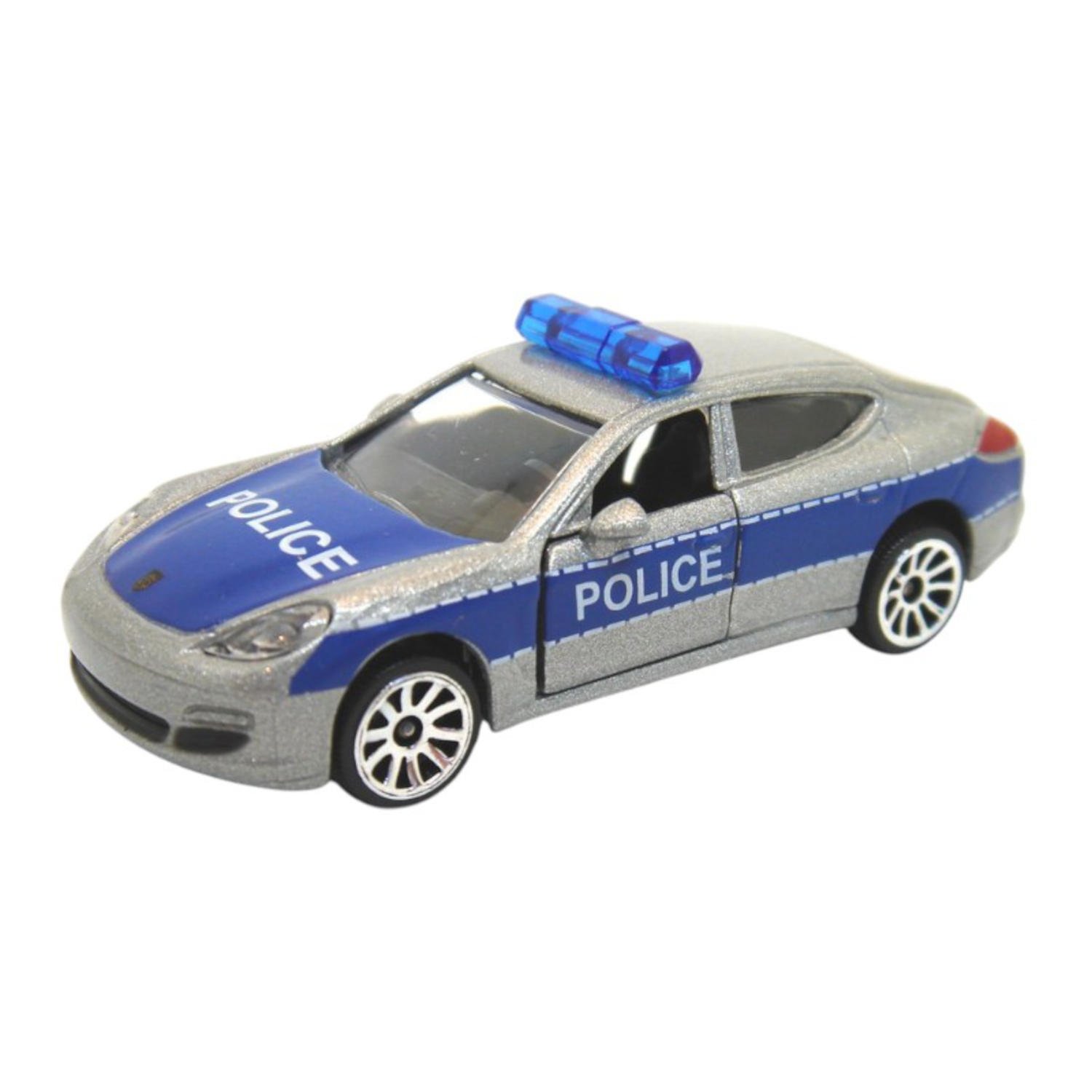 AUTOS MAJORETTE S.O.S. PORSCHE PANAMERA POLICE - 2