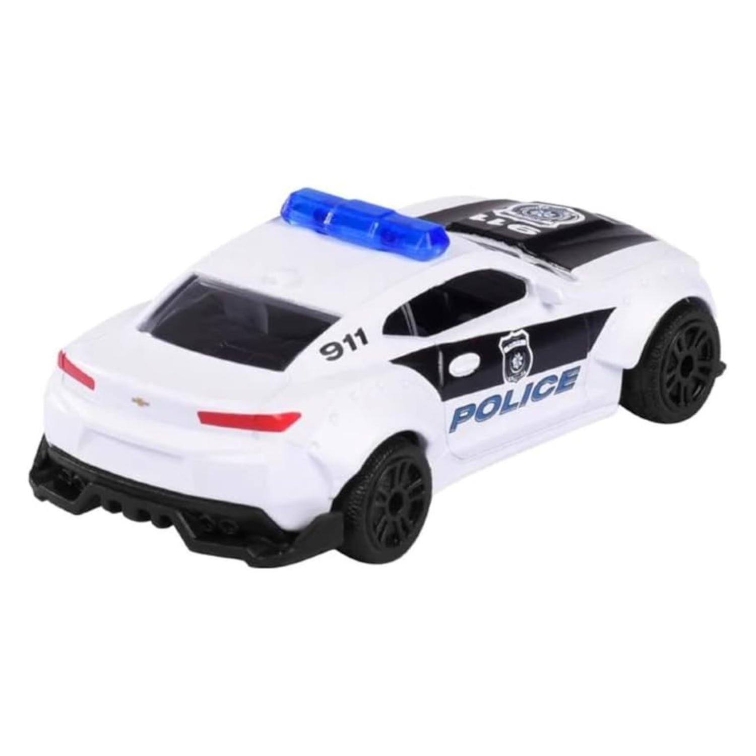 AUTOS MAJORETTE S.O.S. CHEVROLET CAMARO POLICE - 2