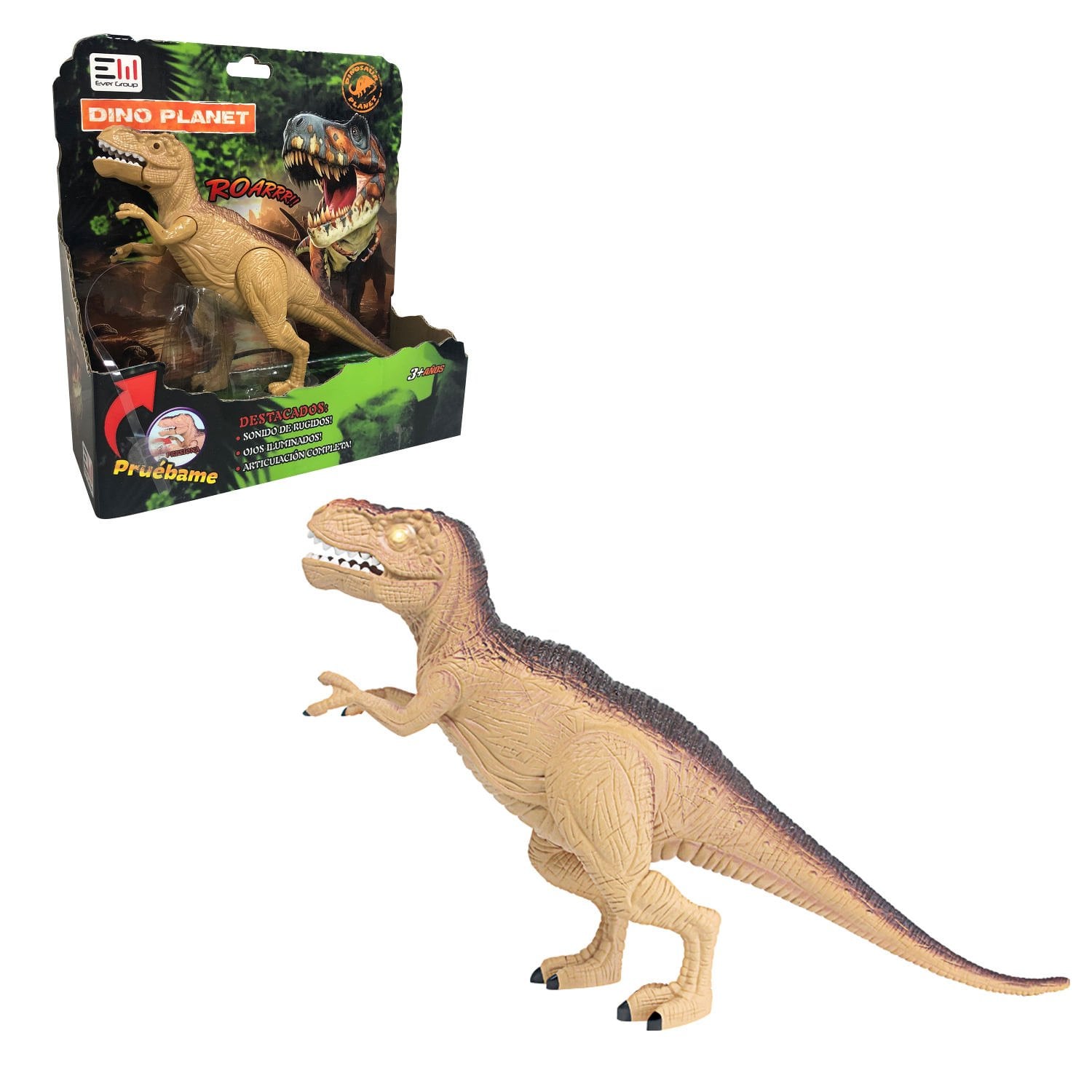 DINOSAURIO CON SONIDOS - 1
