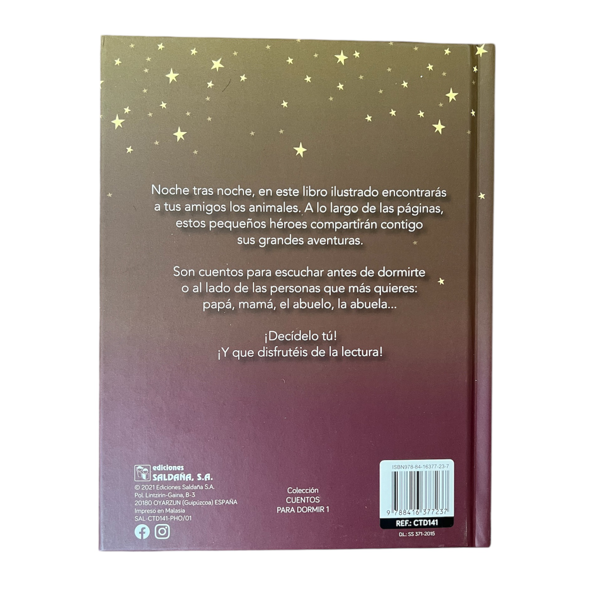 CUENTOS PARA DORMIR - 2