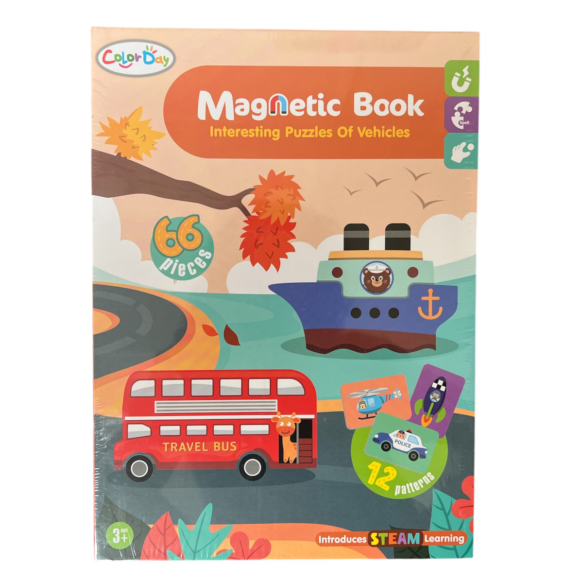 PUZZLE MAGNE TICO CAJA DE TRANSPORTE - 1