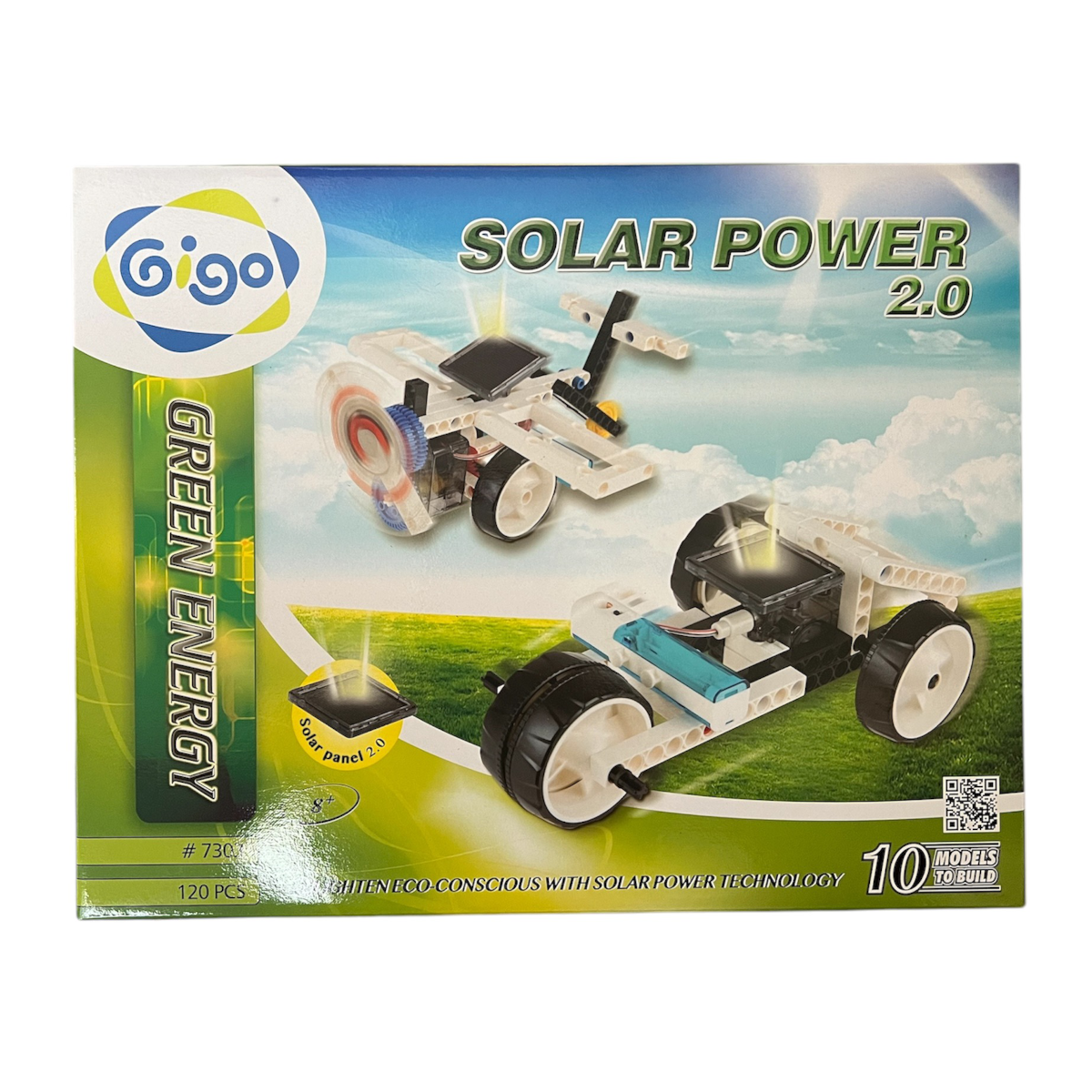 KIT VEHICULOS SOLARES 120 PIEZAS - 1