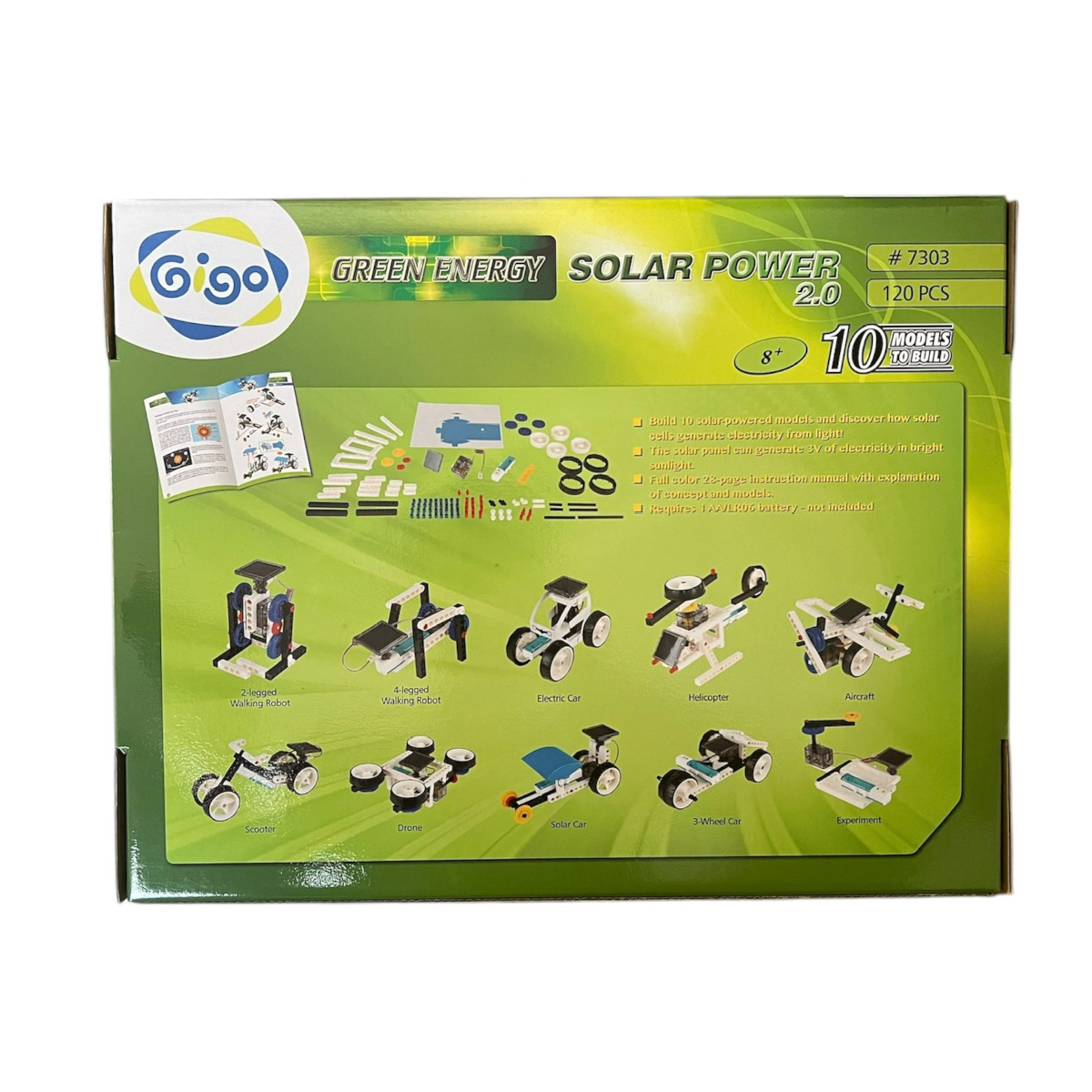 KIT VEHICULOS SOLARES 120 PIEZAS - 2