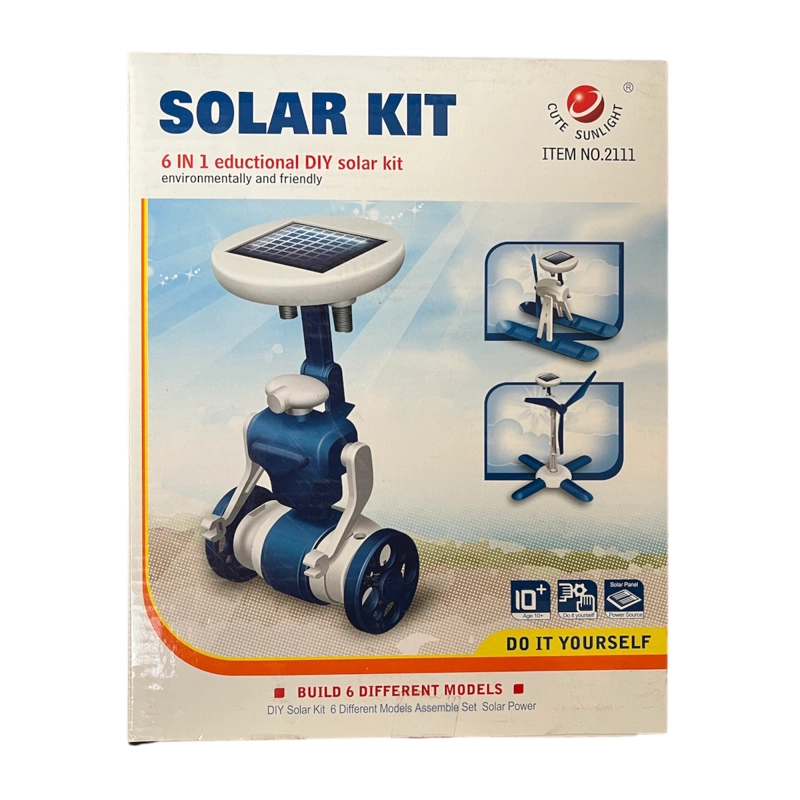 KIT ARMABLE SOLAR 6 EN 1 - 1