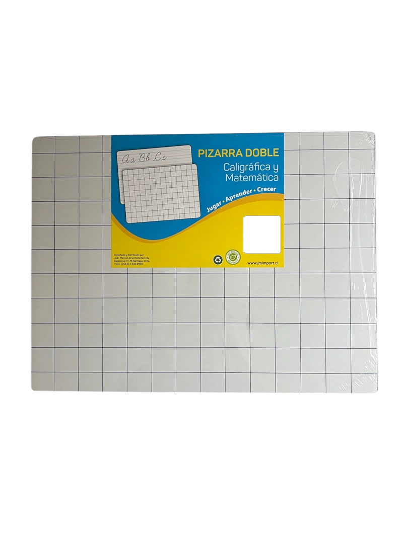 PIZARRA ACRILICA DOBLE CALIGRAFICA Y MATEMATICA - 2