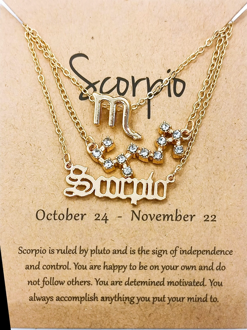 Collares constelaciones zodiacales - Top Ventas Recomendado