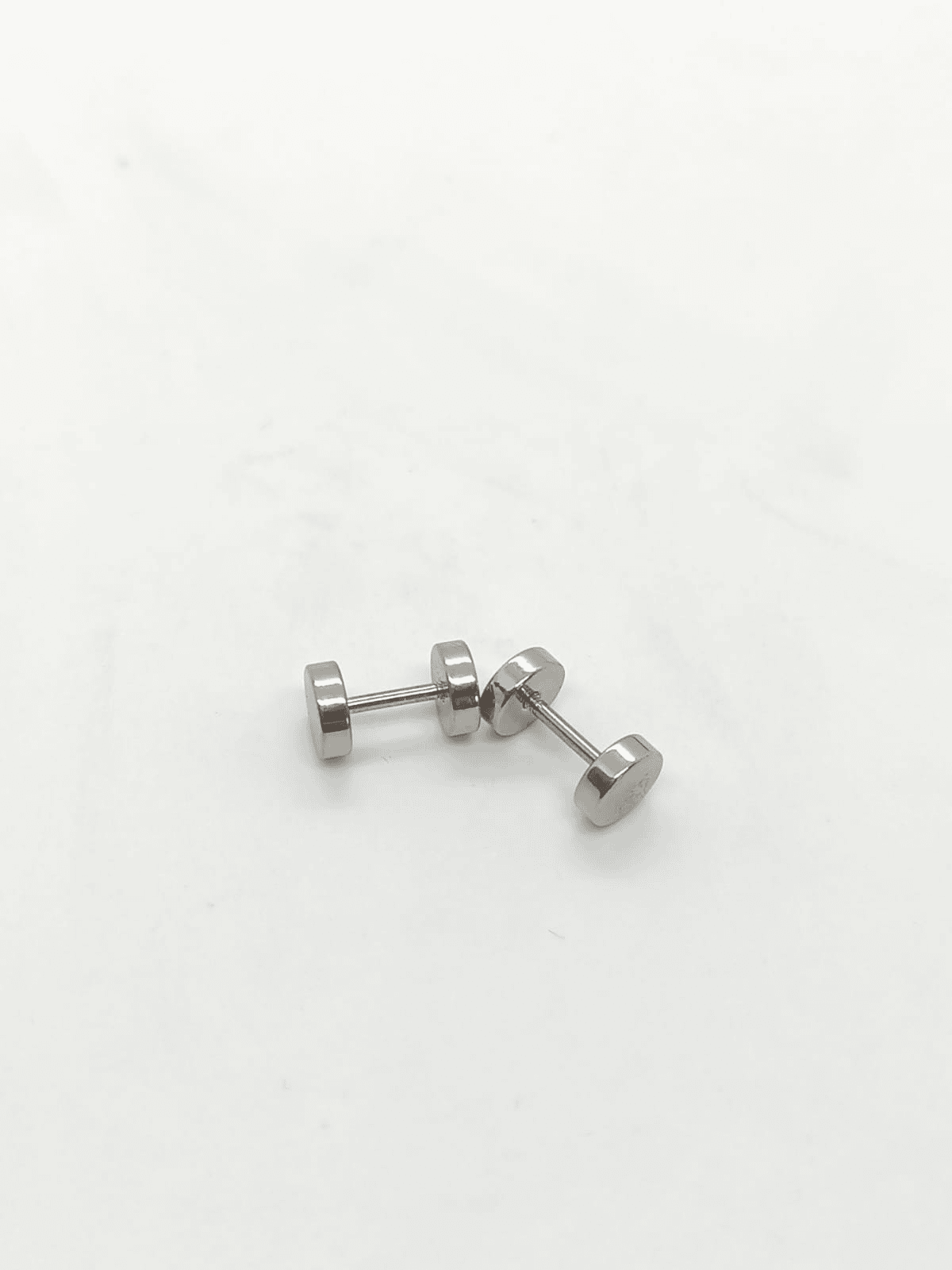AROS BARBELL PUNK ACERO HIPOALERGENICO SIN GENERO 8MM - 3