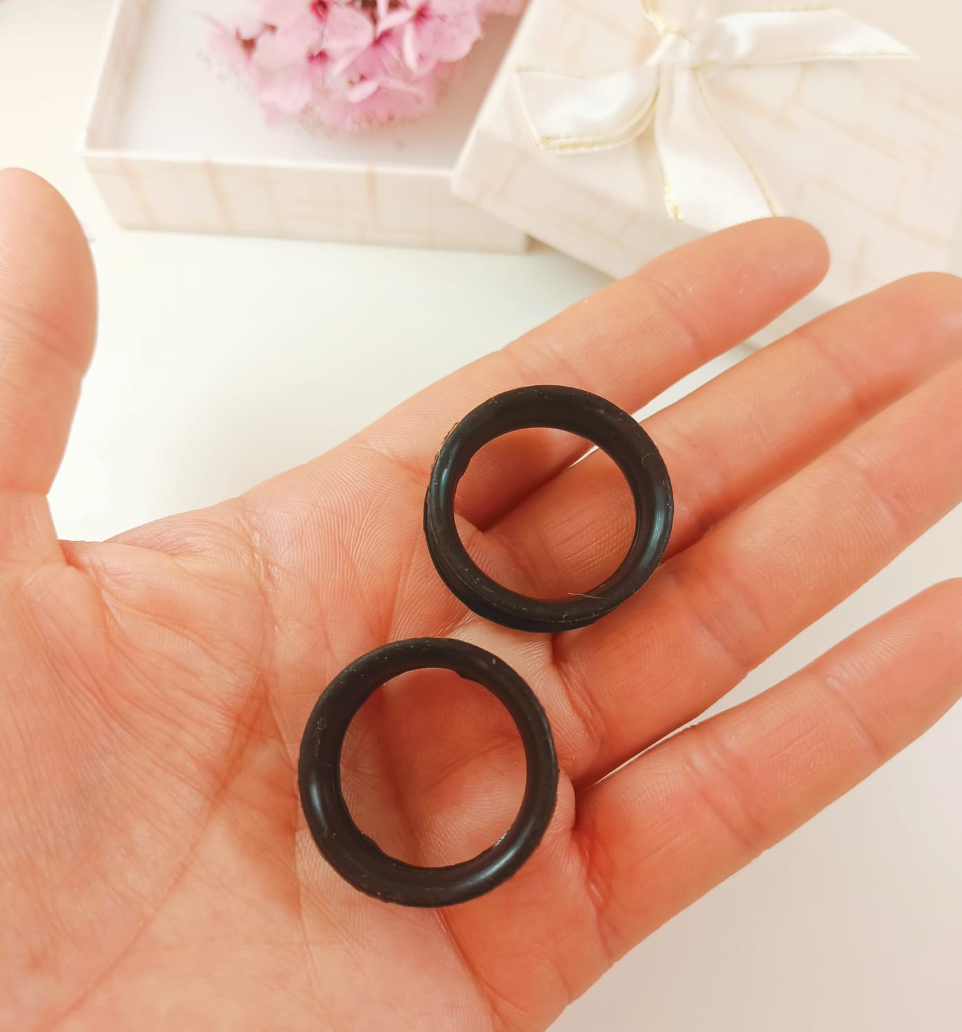 AROS EXPANSORES OREJA ACAMPANADO ESTIRADORES SILICONA 20 MM - 3
