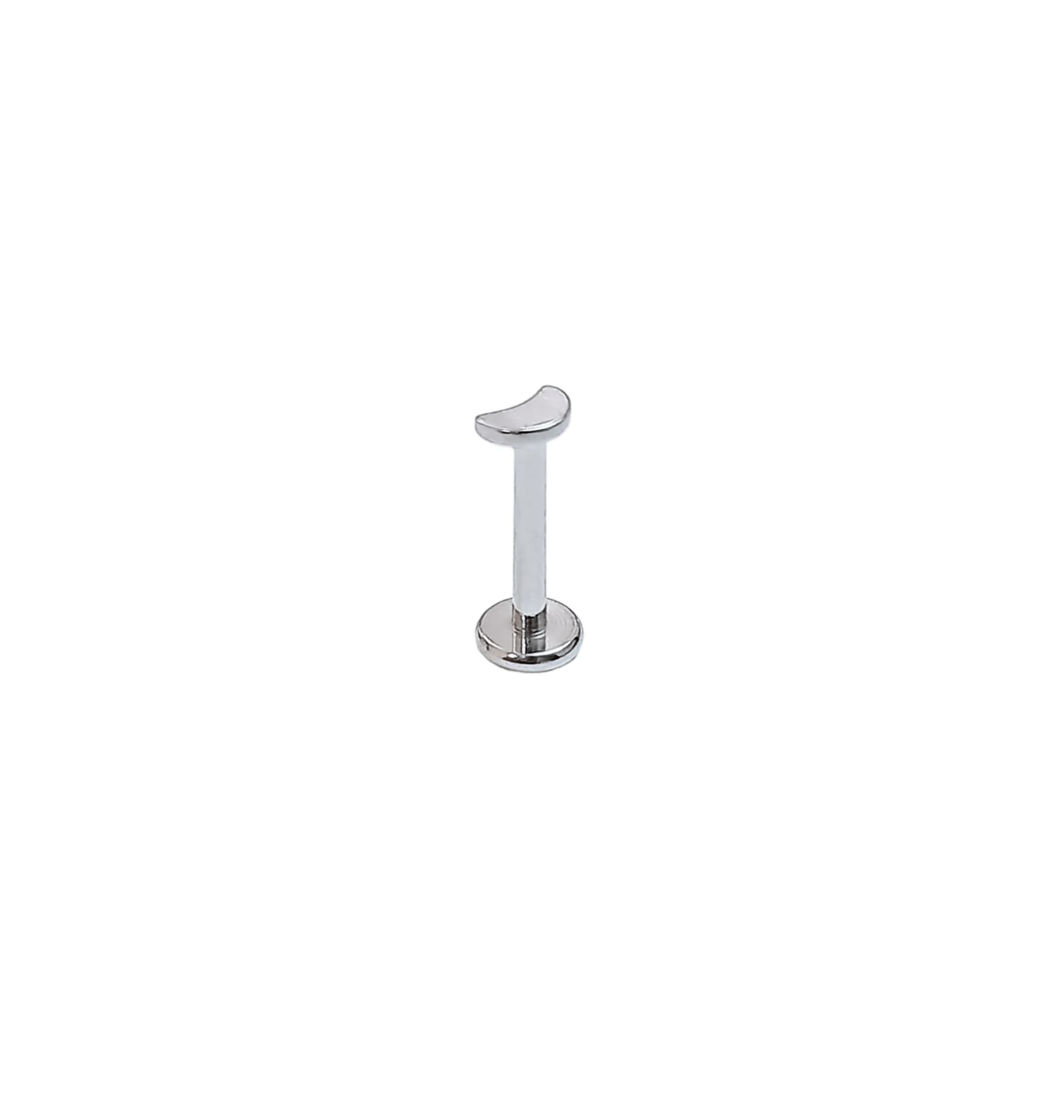 SET PIERCING PUSH PIN HIPOALERGENICO MODELO FASE LUNAR NOSTRIL LABRET - 3