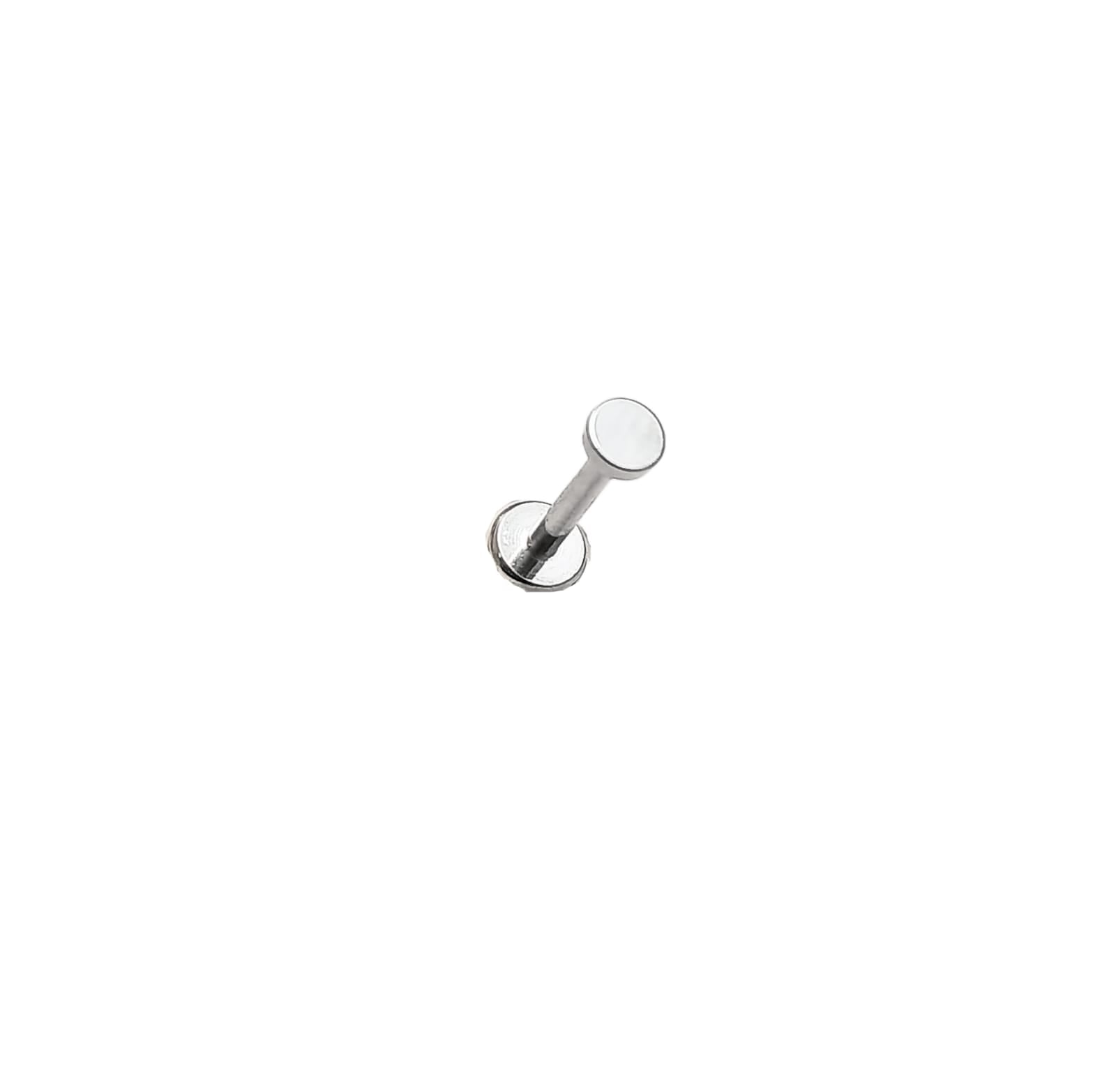 SET PIERCING PUSH PIN HIPOALERGENICO MODELO FASE LUNAR NOSTRIL LABRET - 4