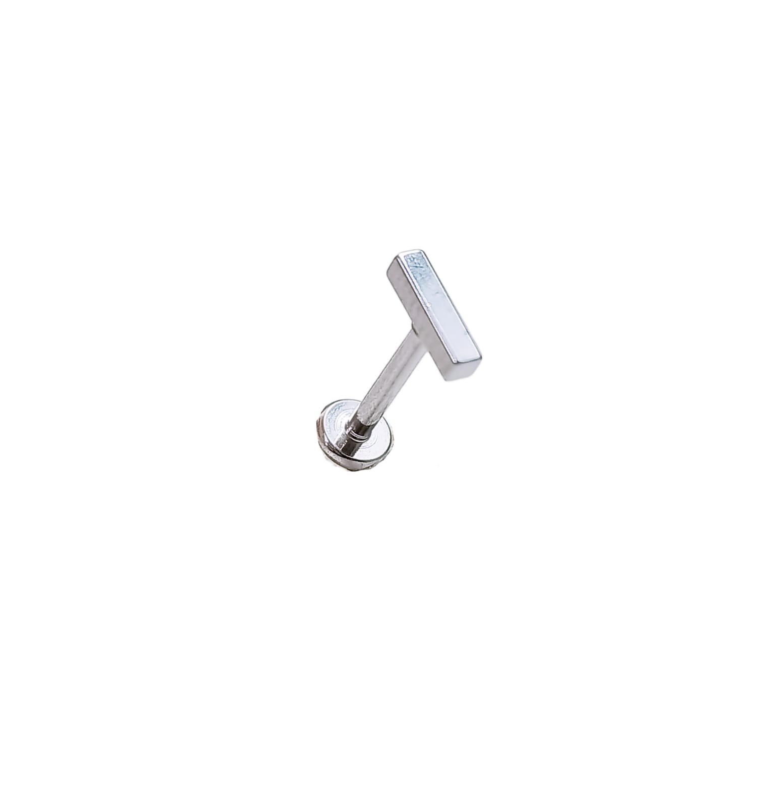 SET PIERCING MODELO GEO ACERO QUIRÚRGICO NOSTRIL LABRET PUNTO DE LUZ - 2