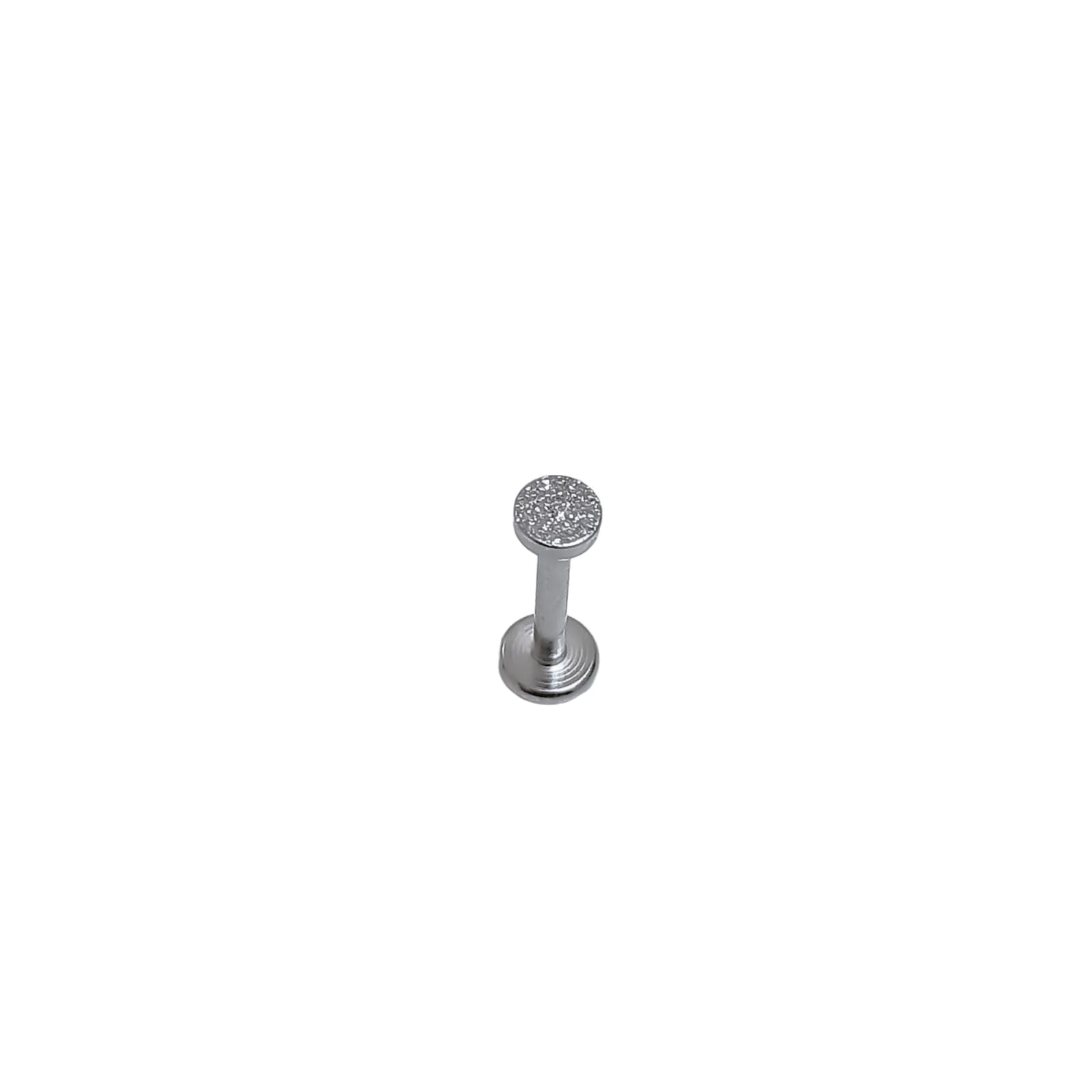 SET PIERCING MODELO GEO ACERO QUIRÚRGICO NOSTRIL LABRET PUNTO DE LUZ - 4