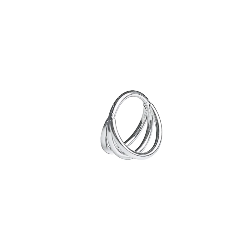 PIERCING ARO TITANIO SEPTUM DAITH LABRET TRAGUS PUNK - 1