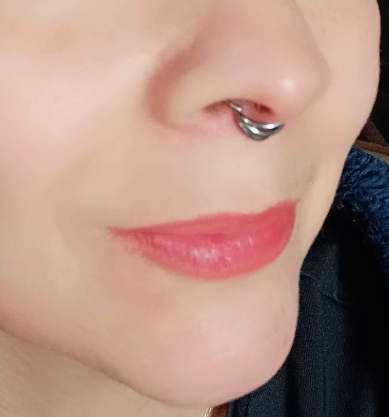 PIERCING ARO TITANIO SEPTUM DAITH LABRET TRAGUS PUNK - 4