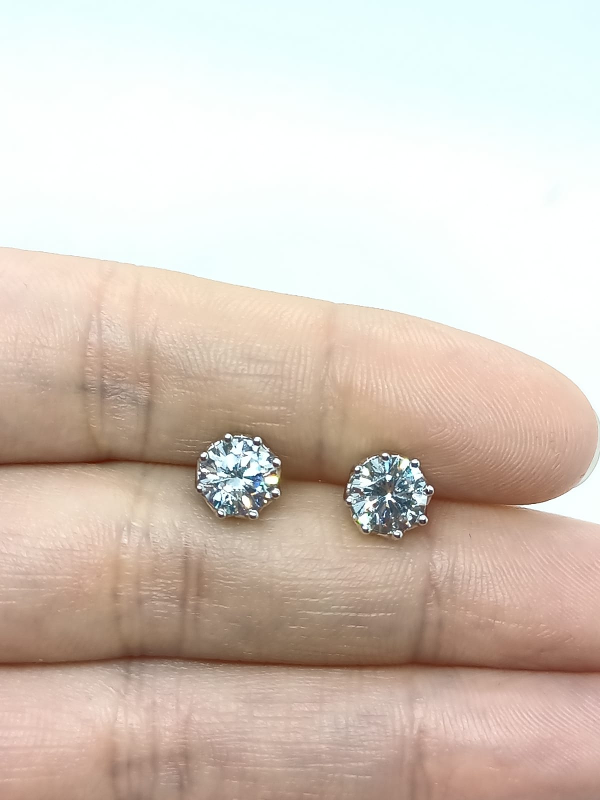 AROS EL BAÚL DE JUMA PUNTOS DE LUZ PLATA FINA LEY S925 - 3