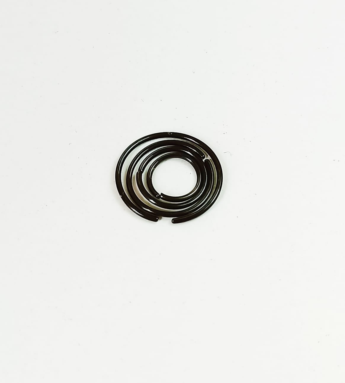 SET X 4 PIERCING EL BAÚL DE JUMA IDEAL SEPTUM NEGRO AROS NOSTRIL DAITH TRAGUS HELIX PACK PUNK ACERO - 1