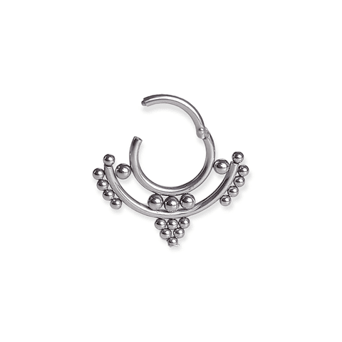 PIERCING EL BAÚL DE JUMA SEPTUM NARIZ TRAGUS DAITH ESFERAS OREJA TABIQUE ACERO - 1
