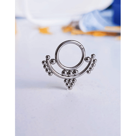 PIERCING EL BAÚL DE JUMA SEPTUM NARIZ TRAGUS DAITH ESFERAS OREJA TABIQUE ACERO - 8