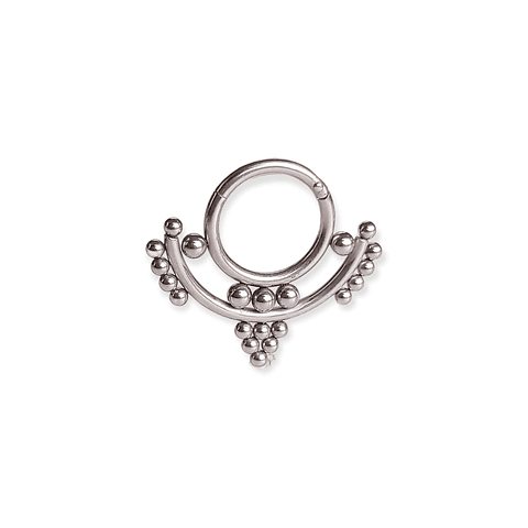 PIERCING EL BAÚL DE JUMA SEPTUM NARIZ TRAGUS DAITH ESFERAS OREJA TABIQUE ACERO - 9