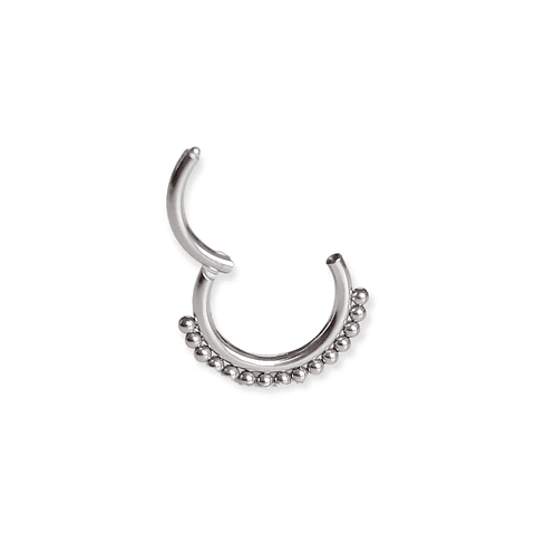 PIERCING EL BAÚL DE JUMA SEPTUM ANILLO OREJA TRAGUS DAITH ESFERAS TABIQUE ACERO - 1