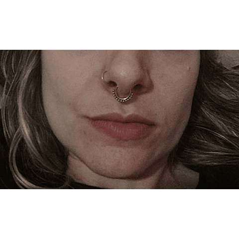 PIERCING EL BAÚL DE JUMA SEPTUM ANILLO OREJA TRAGUS DAITH ESFERAS TABIQUE ACERO - 4